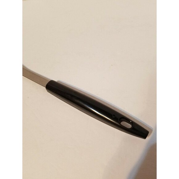 Stainless Steel Salad Server Fork with Fruit Handle 11 1/4" - Picture 5 of 6